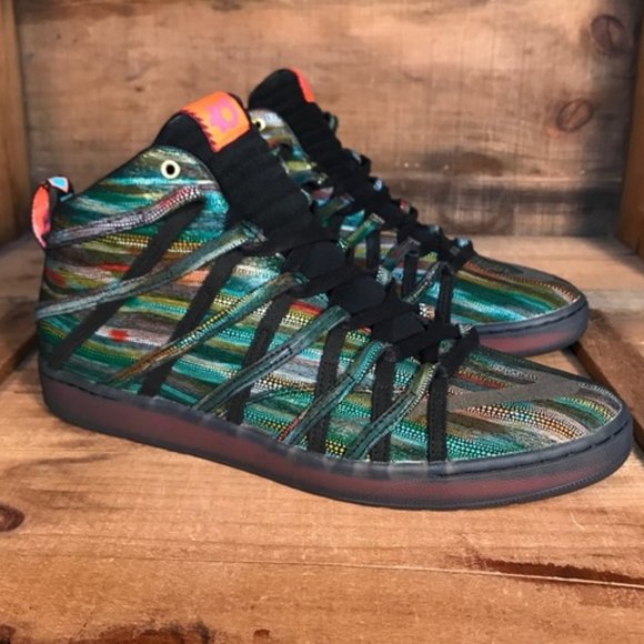 Nike Other - Nike KD 7 NSW Lifestyle Premium QS Black Multi-Color Men's Size 13